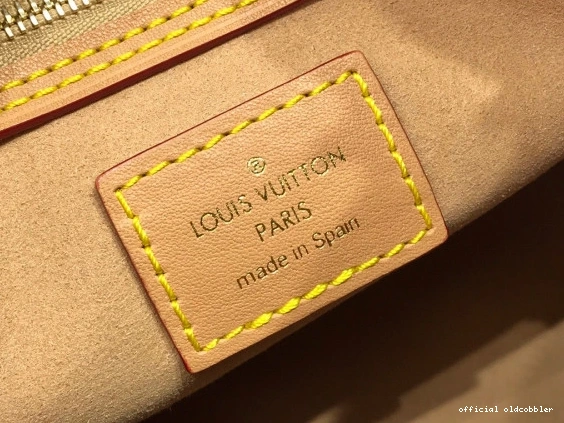 Official oldcobbler BANDOULIERE SINCE VUITTON 1854 SPEEDY LOUIS 25 0815